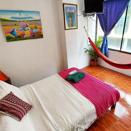 Erupcion Art Hotel & Hostel Banos  Ngoại thất bức ảnh