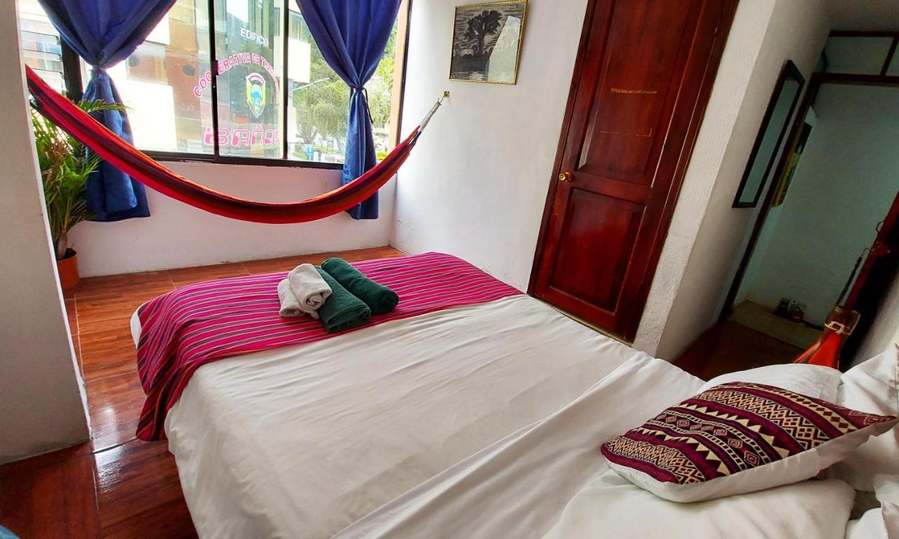 Erupcion Art Hotel & Hostel Banos  Ngoại thất bức ảnh