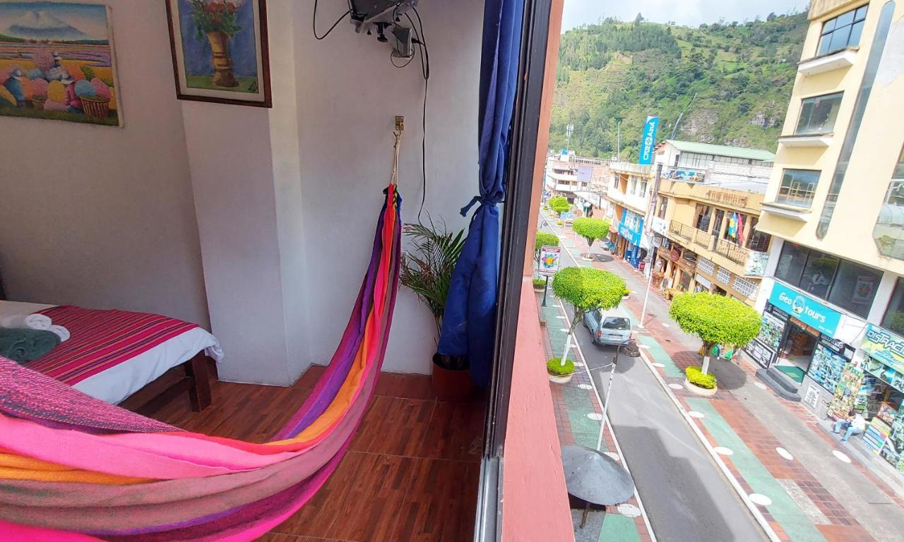 Erupcion Art Hotel & Hostel Banos  Ngoại thất bức ảnh