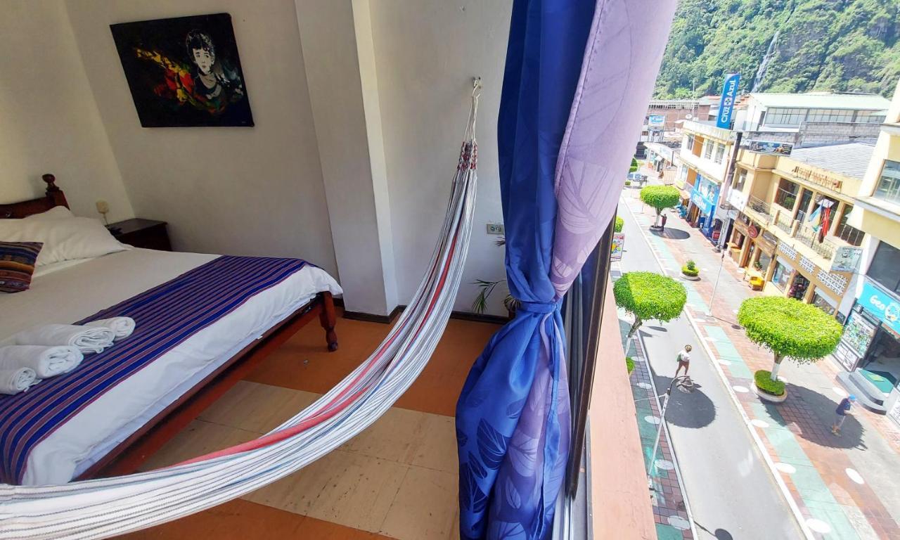 Erupcion Art Hotel & Hostel Banos  Ngoại thất bức ảnh