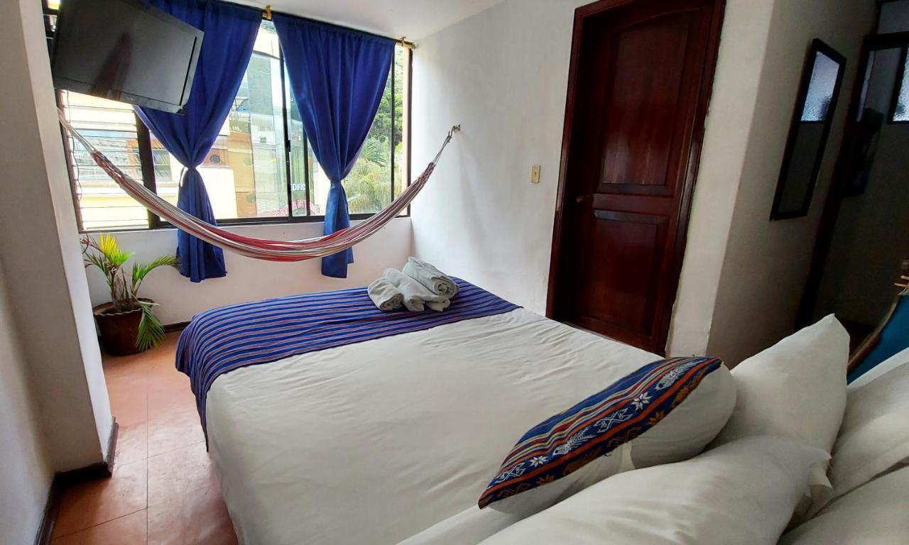Erupcion Art Hotel & Hostel Banos  Ngoại thất bức ảnh