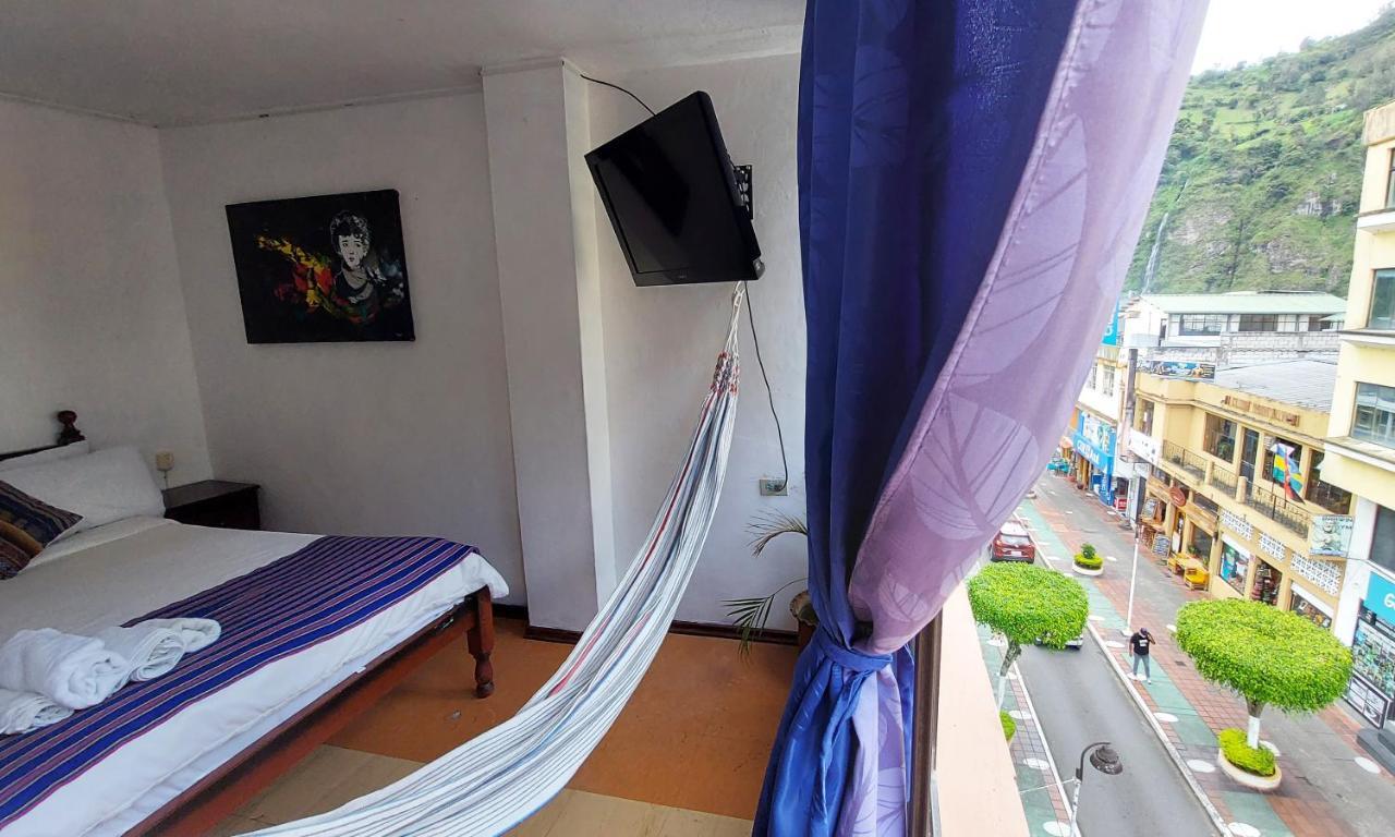 Erupcion Art Hotel & Hostel Banos  Ngoại thất bức ảnh