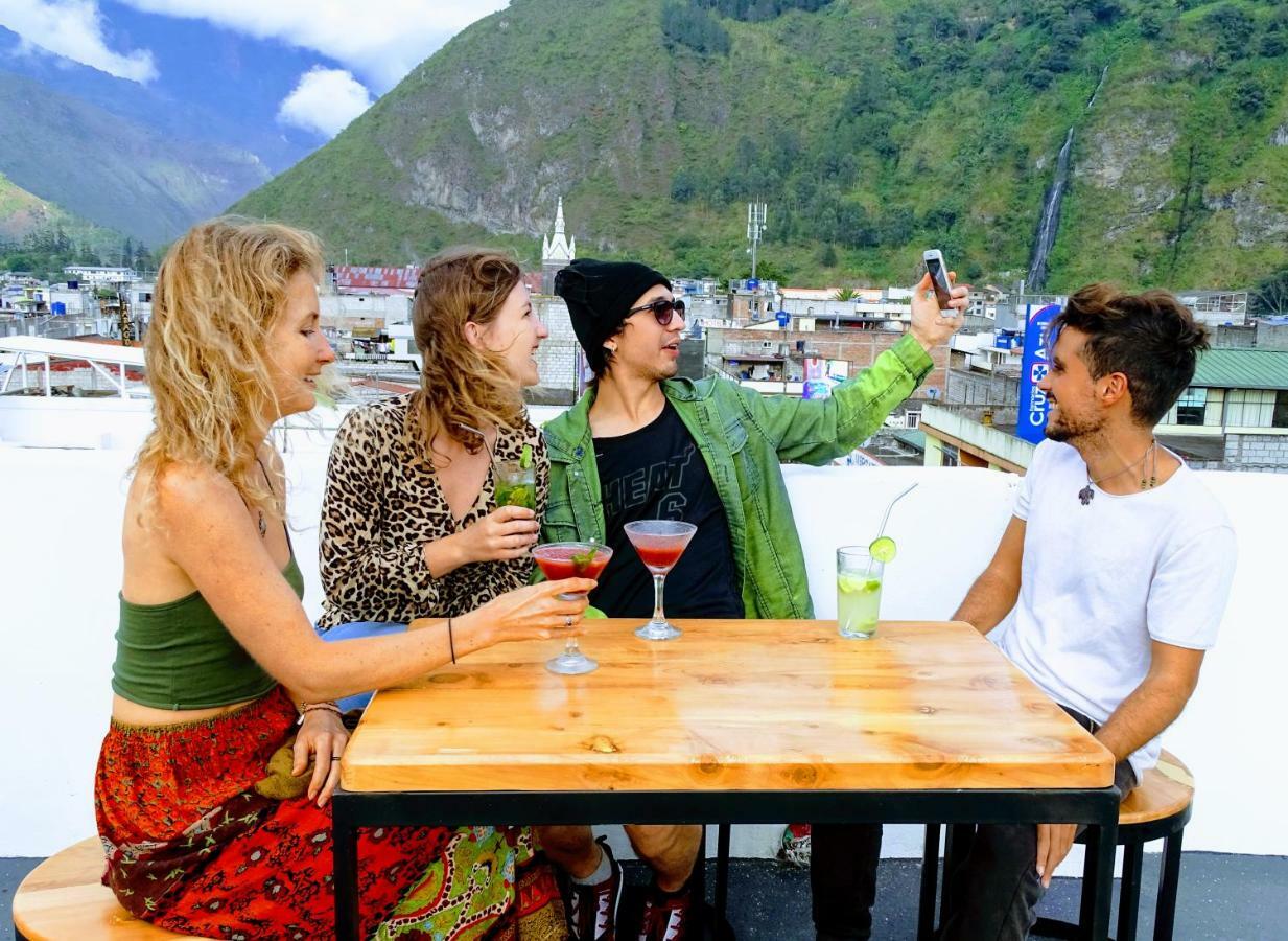 Erupcion Art Hotel & Hostel Banos  Ngoại thất bức ảnh