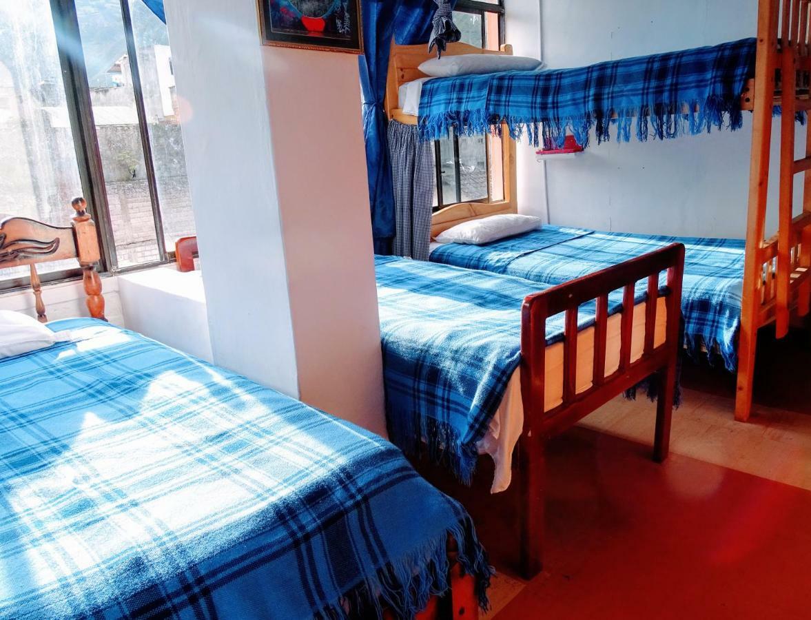 Erupcion Art Hotel & Hostel Banos  Ngoại thất bức ảnh