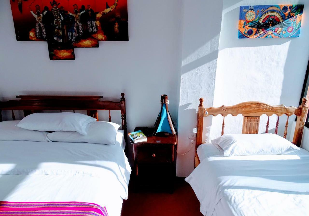 Erupcion Art Hotel & Hostel Banos  Ngoại thất bức ảnh