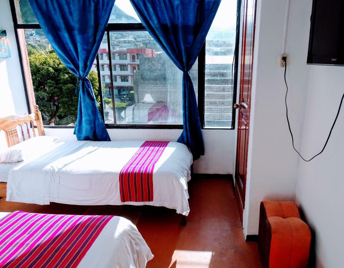 Erupcion Art Hotel & Hostel Banos  Ngoại thất bức ảnh