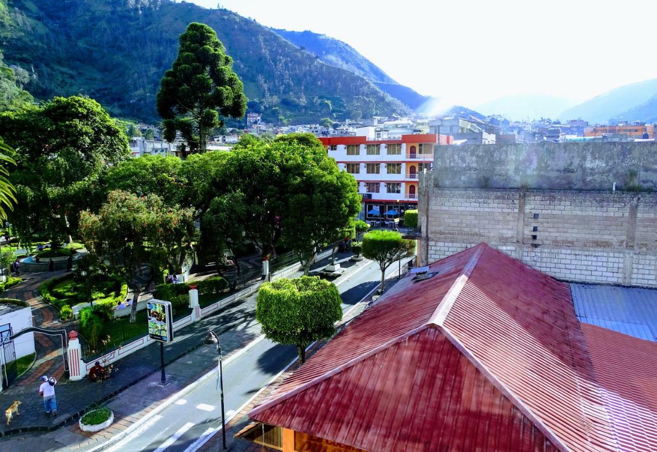Erupcion Art Hotel & Hostel Banos  Ngoại thất bức ảnh