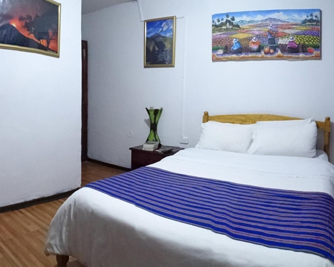 Erupcion Art Hotel & Hostel Banos  Ngoại thất bức ảnh