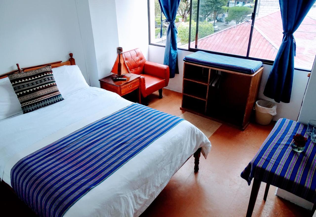 Erupcion Art Hotel & Hostel Banos  Ngoại thất bức ảnh
