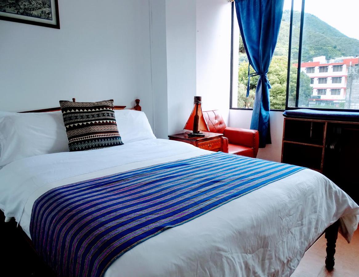 Erupcion Art Hotel & Hostel Banos  Ngoại thất bức ảnh