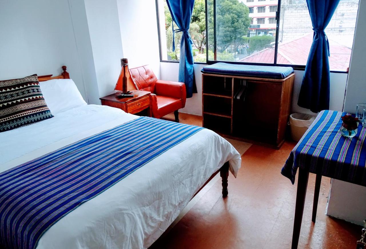 Erupcion Art Hotel & Hostel Banos  Ngoại thất bức ảnh